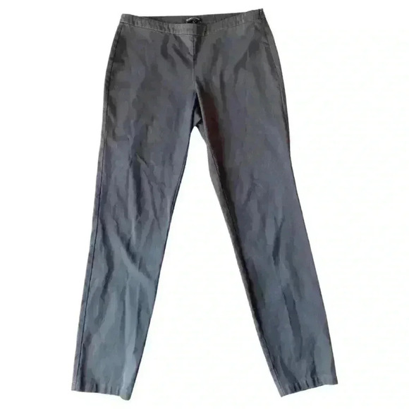 Eileen Fisher Pants - Eileen Fisher Stretchy Skinny Leg Casual Pants
